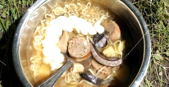 Подосиновики на костре