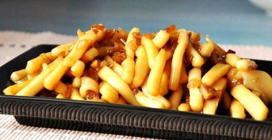 Кальмары жареные