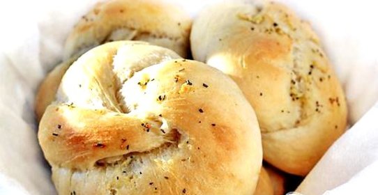 Чесночные булочки