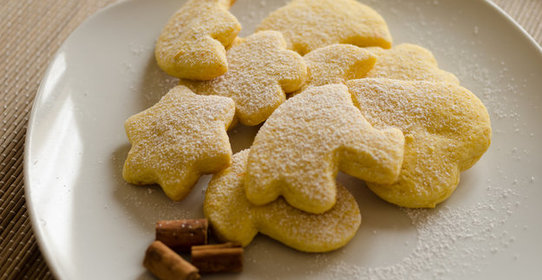 Бисквитное печенье
