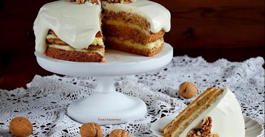 Торт Морковный