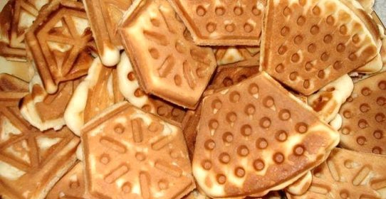 Печенье в форме