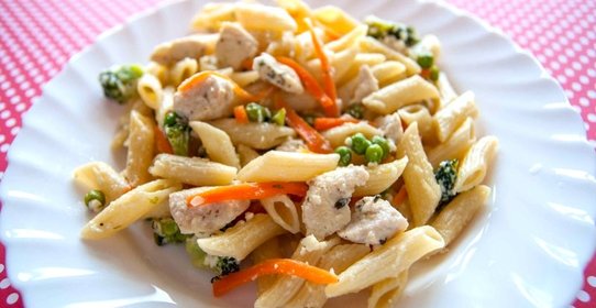 Сливочная паста