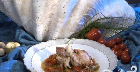 Филе морского окуня