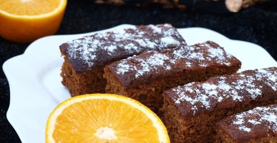 Еврейский медовый пирог леках