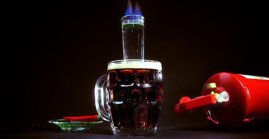 Пылающий доктор Пеппер