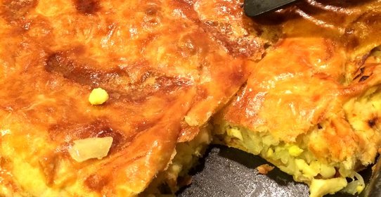 Пирог с капустой