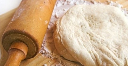 Пирожковое тесто без дрожжей