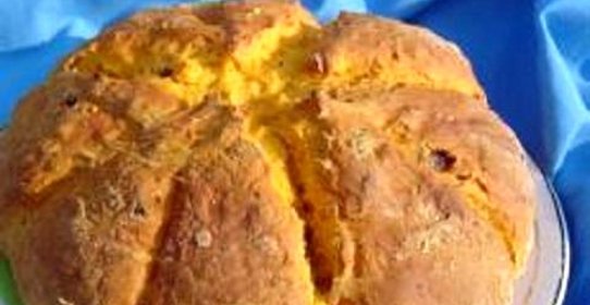 Сладкий тыквенный хлеб