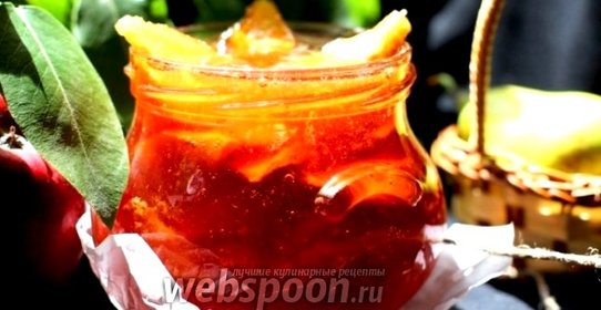 Яблочно-грушевое варенье