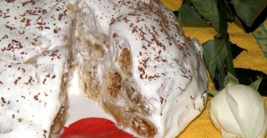 Блинный торт со сметаной