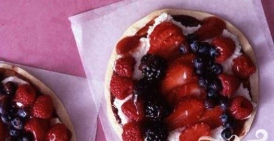 Ягодная пицца