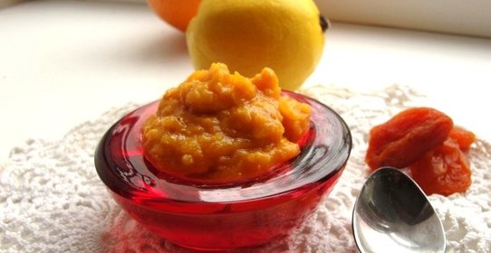 Джем из сухофруктов