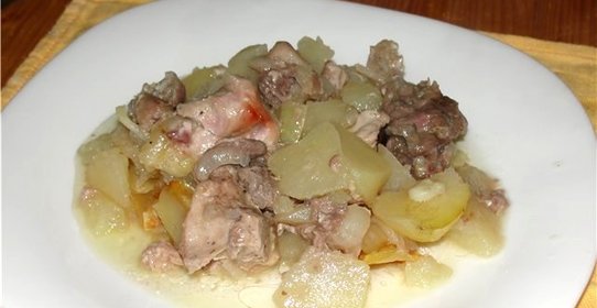 Курица по-чувашски