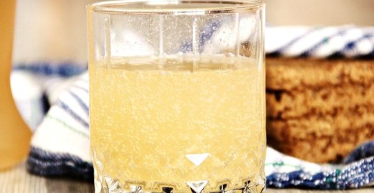 Квас из ячменя