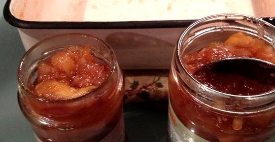 Варенье из яблок в духовке
