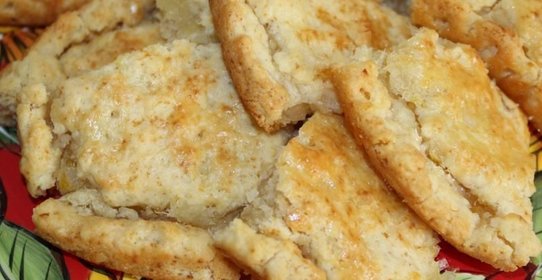 Лимонное печенье