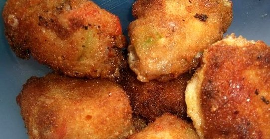 Пицца-котлетки