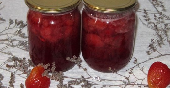 Клубничное варенье