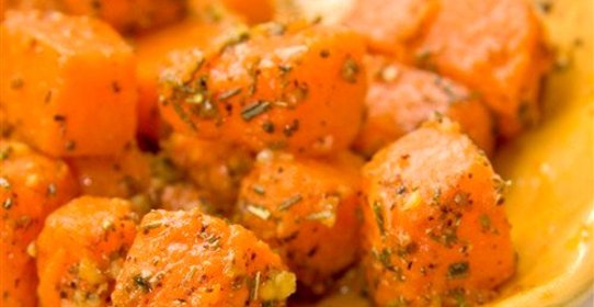 Тыква отварная