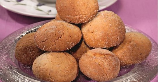 Марокканское миндальное печенье