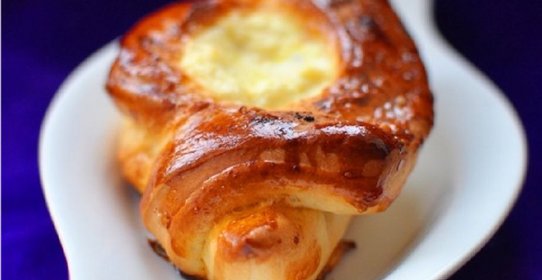 Булочки с творогом