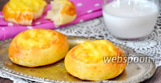 Ватрушки с сыром