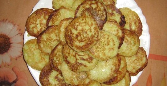 Оладьи из кабачков