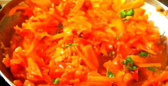 Маринад из моркови и лука