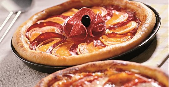 Мясная пицца