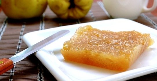 Паста из айвы