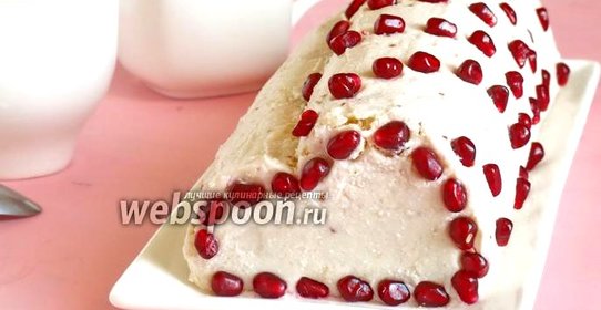 Бисквит Сердце