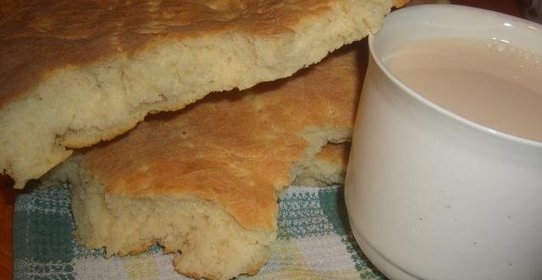 Токоч - киргизская лепешка