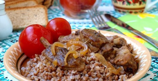 Свиные рёбрышки в медово-горчичном маринаде