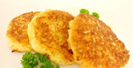 Капустные котлеты с морковью