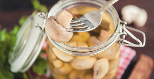 Маринованные шампиньоны