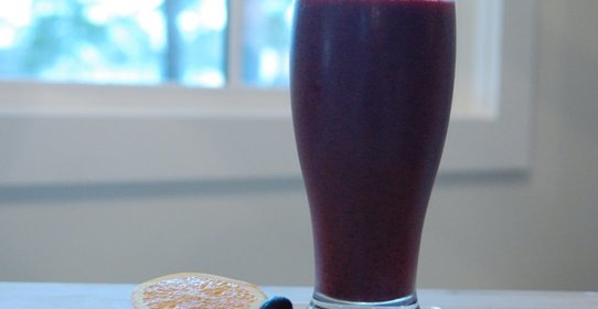 Черничный смузи