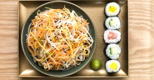 Маринованная морковь с дайконом по‑вьетнамски