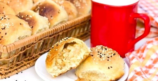 Када — сладкие грузинские пирожки