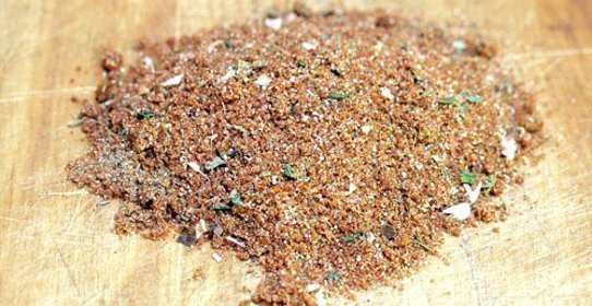 Испанская ароматная смесь специй для мяса на гриле