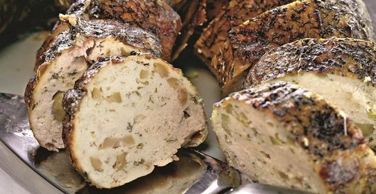 Фаршированная щука