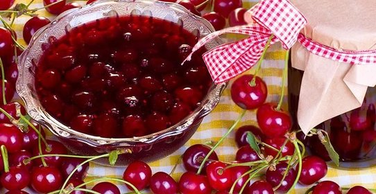 Вишневое варенье в мультиварке