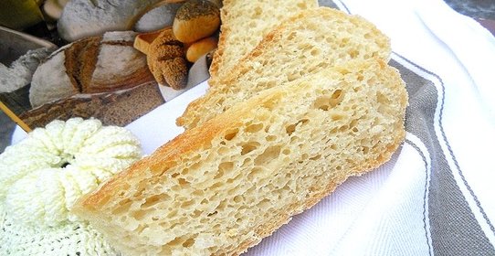 Чиабатта в мультиварке