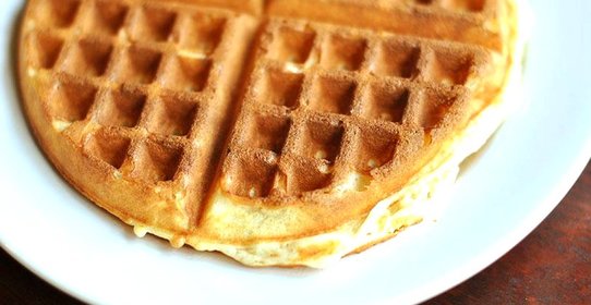 Домашние вафли