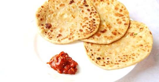 Алу паратха