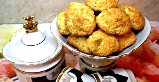 Сметанное печенье