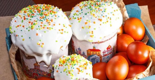 Ромовый кулич