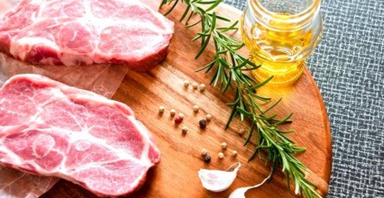 Маринад из бальзамического уксуса с розмарином