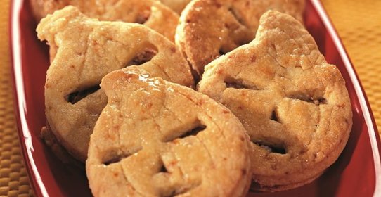 Печенье на хэллоуин