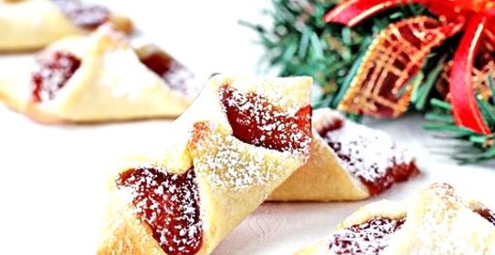 Печенье галстук-бабочка